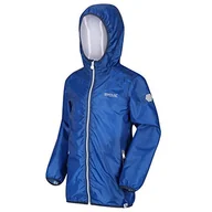 Kurtki i płaszcze dla chłopców - Regatta Unisex dziecięca kurtka z nadrukiem niebieski Nautical Blu 14 Jahre - miniaturka - grafika 1