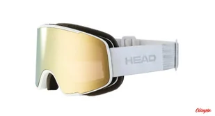Gogle narciarskie HORIZON 2.0 5K GOLD WHITE + SL 2022/2023 - Gogle narciarskie - miniaturka - grafika 1