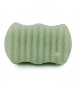 Chusteczki do demakijażu - Gąbka Konjac do twarzy i ciała, Fala, Zielona Herbata, aż 10 x 6 cm, Bebevisa - miniaturka - grafika 1