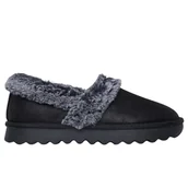 Kapcie damskie - Skechers Damskie kapcie Cozy Up, Czarny, 39.5 EU - miniaturka - grafika 1