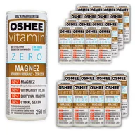 Napoje gazowane - Oshee Vitamin Zero Magnez Napój gazowany o smaku jagód acai miechunki peruwiańskiej 250 ml x 24 sztuk - miniaturka - grafika 1