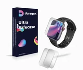 Akcesoria do smartwatchy - Zestaw 3 folii silikonowych Duragon, kompatybilna z Asus Zenwatch 3 WI503Q, ochrona ekranu - miniaturka - grafika 1