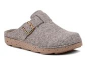 Kapcie męskie - Kapcie męskie pantofle domowe filcowe ciapy ciepłe beżowe Inblu MT-12-43 - miniaturka - grafika 1