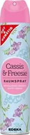Odświeżacze powietrza - Spray do pomieszczeń domowych Cassis i Frezja - miniaturka - grafika 1