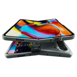 Spigen Slim Armor Pro Samsung Z Fold5 abyss green ACS06212 - Etui i futerały do telefonów - miniaturka - grafika 22