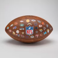 Rugby - Piłka do futbolu amerykańskiego Wilson Super Bowl NFL 32 Teams Officiel - miniaturka - grafika 1