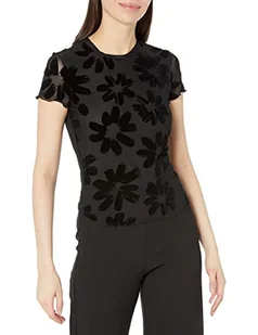 Desigual T-shirt damski, czarny, S - Koszulki i topy damskie - miniaturka - grafika 1