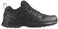 Buty trekkingowe damskie - Buty Salomon XA Pro 3D V9 Black - miniaturka - grafika 1