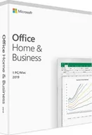 Oprogramowanie dedykowane - MICROSOFT Office Home&Business 2019 T5D-03205, 1 stanowisko, wieczysta, PL - miniaturka - grafika 1