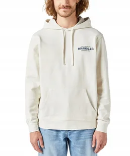 Bluza Wrangler GRAPHIC HOODIE 112350541 Stone M - Bluzy męskie - miniaturka - grafika 1