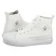 Trampki damskie - Trampki Viska OC 2432080C/1010 White (KA240-a) Kappa - miniaturka - grafika 1