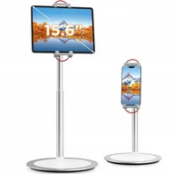 Akcesoria do tabletów i e-booków - Regulowany Wysoki Stojak Statyw Na Tablet Telefon Max 49cm 360 Stopni / S3e - miniaturka - grafika 1