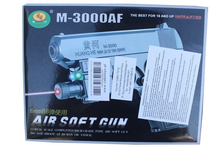 Imitacja broni A151 Laser