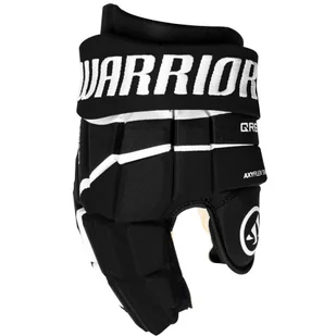 Rękawice hokejowe Warrior Covert QR6 Team Black Junior 11 cali - Hokej - miniaturka - grafika 1
