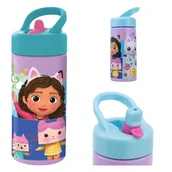 Plecaki szkolne i tornistry - Safta Bidon Butelka Koci Domek Gabi - miniaturka - grafika 1