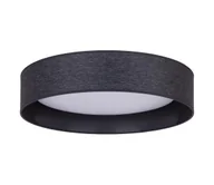 Lampy sufitowe - Duolla - LED Plafon ROLLER LED/24W/230V śr. 45 cm antracyt - miniaturka - grafika 1