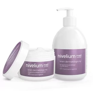 Aflofarm Nivelium med krem dermatologiczny 250 ml - Problemy skórne - miniaturka - grafika 1