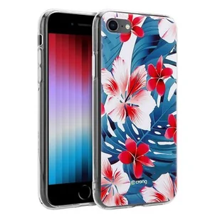 FLOWER Crong Crong Case Etui iPhone SE 2020 8 7 wzór 03) 10_17785 - Etui i futerały do telefonów - miniaturka - grafika 1
