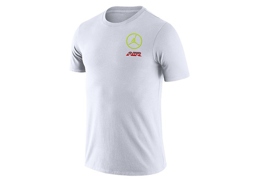 Nike Air Jordan Sport Dna Tee White