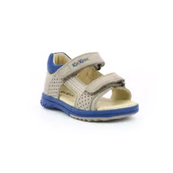 Buty dla dziewczynek - Sandały dziecięce KICKERS PLAZABI - miniaturka - grafika 1