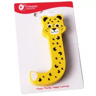 Układanki dla dzieci - CLASSIC WORLD Drewniana Literka J - miniaturka - grafika 1