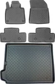 Dywaniki samochodowe - Citroen C4 Grand Picasso II / C4 Grand Spacetourer MinIVan od 09.2013-2019r. Bagażnik ARISTAR 193512G + Dywaniki ARISTAR 603510 - miniaturka - grafika 1