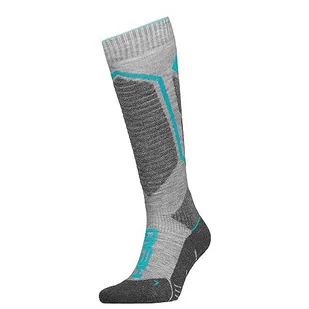 HEAD Skarpety narciarskie, uniseks, szare/błękitne Combo, 39/42, Grey / Sky Blue Combo, 39-42 EU - Skarpetki damskie - miniaturka - grafika 1