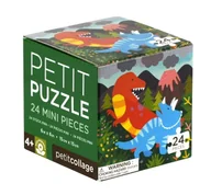 Puzzle - Petit Collage, puzzle, mini Dinozaur, 24 el. - miniaturka - grafika 1