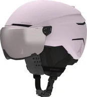 Gogle narciarskie - ATOMIC Unisex Youth Savor Jr Helmets, Lavender, 48-52 - miniaturka - grafika 1