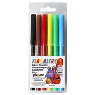 Przybory szkolne - Fun&Joy Flamastry FJ1003-6PP) - miniaturka - grafika 1