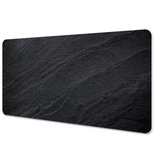 Podkładka na biurko Tekstura czarny piasek 90x45 cm - Podkładki na biurko - miniaturka - grafika 1