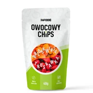 Chipsy - OWOCOWY CHIPS BRZOSKWINIA-TRUSKAWKA - miniaturka - grafika 1
