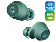Słuchawki - Audio-Technica ATH-CKS30TW+ (zielony) - miniaturka - grafika 1