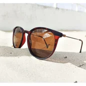 Okulary przeciwsłoneczne - Montana Okulary Lenonki przeciwsłoneczne S33F panterka S33F - miniaturka - grafika 1