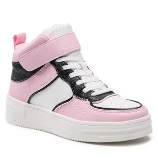 Sneakersy damskie - Sneakersy JENNY FAIRY - WS5806-01 Pink - grafika 1
