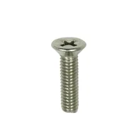 Śruby i nakrętki - Śruba PHILIPS DIN965 M4x16 inox(10) - miniaturka - grafika 1