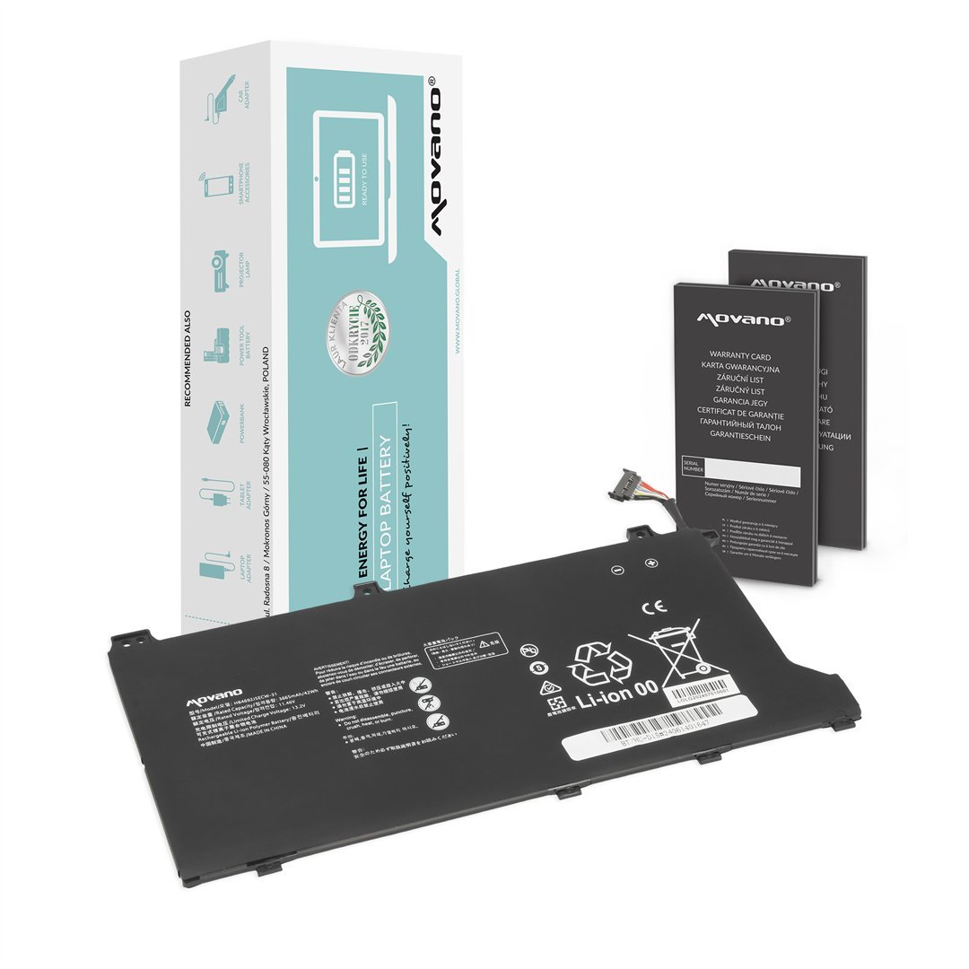 Bateria Movano do Huawei Matebook D 15 HB4692J5ECW-31