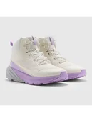 Buty trekkingowe damskie - 4F Botki trekkingowe "Speed Hiker" w kolorze kremowym - miniaturka - grafika 1