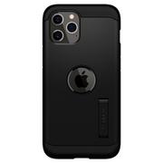 Etui i futerały do telefonów - Spigen Tough Armor do iPhone 12 Pro MAX Black - miniaturka - grafika 1