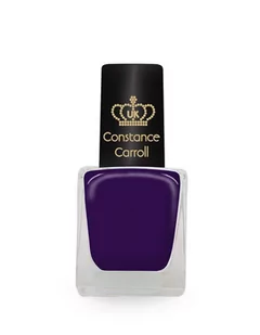 Constance Carroll Mini Nail Polish, lakier do paznokci 101 Plum Night, 5 ml - Lakiery do paznokci - miniaturka - grafika 1