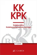 Prawo - KK. KPK. Kodeks karny. Kodeks postępowania karnego. Edycja Prokuratorska - miniaturka - grafika 1