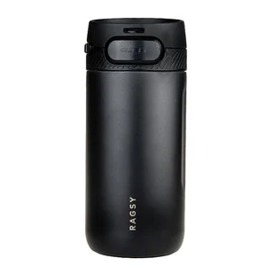 KUBEK TERMICZNY RAGSY URBAN CUP 410ML | BLACK - Kubki termiczne - miniaturka - grafika 1