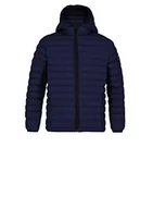 Kurtki i płaszcze dla dziewczynek - ECOALF, kurtka dziecięca Kalimalf, poliester z recyklingu, tkanina z recyklingu, wodoodporna, wygodna i lekka, kurtka dla dziewczynek, Granatowy, 8 lat - miniaturka - grafika 1