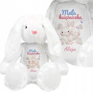 Maskotki i pluszaki - PRZYTULANKA Królik Mała KSIĘŻNICZKA Wlasne IMIĘ - miniaturka - grafika 1