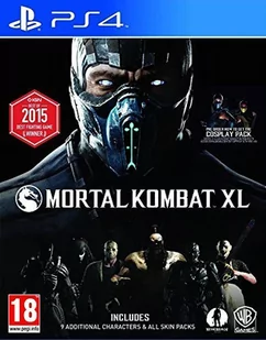 Mortal Kombat XL GRA PS4 - Gry PlayStation 4 - miniaturka - grafika 1