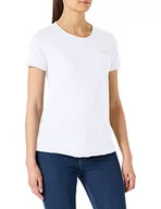 Swetry damskie - Tommy Jeans Damski sweter sportowy Tjw Pocket Detail Tee, biały (White Ybr), XL - miniaturka - grafika 1