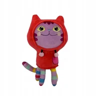 Maskotki i pluszaki - PLUSZAK KOT W CZERWONEJ BLUZIE KOCIMIĘTKA – 30 CM KOCIMIĘTKA - miniaturka - grafika 1