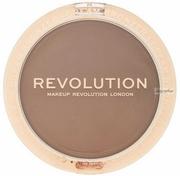 Bronzery i konturowanie twarzy - MAKEUP REVOLUTION - ULTRA CREAM BRONZER - Bronzer w kremie - 6,7 g - Medium - miniaturka - grafika 1