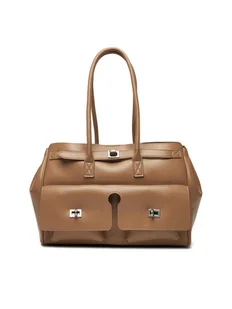 Gino Rossi Torebka EO-CLOVER-X10167 Beżowy - Torebki damskie - miniaturka - grafika 1