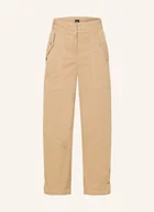 Spodnie damskie - Boss Spodnie Tulia beige - BOSS - miniaturka - grafika 1